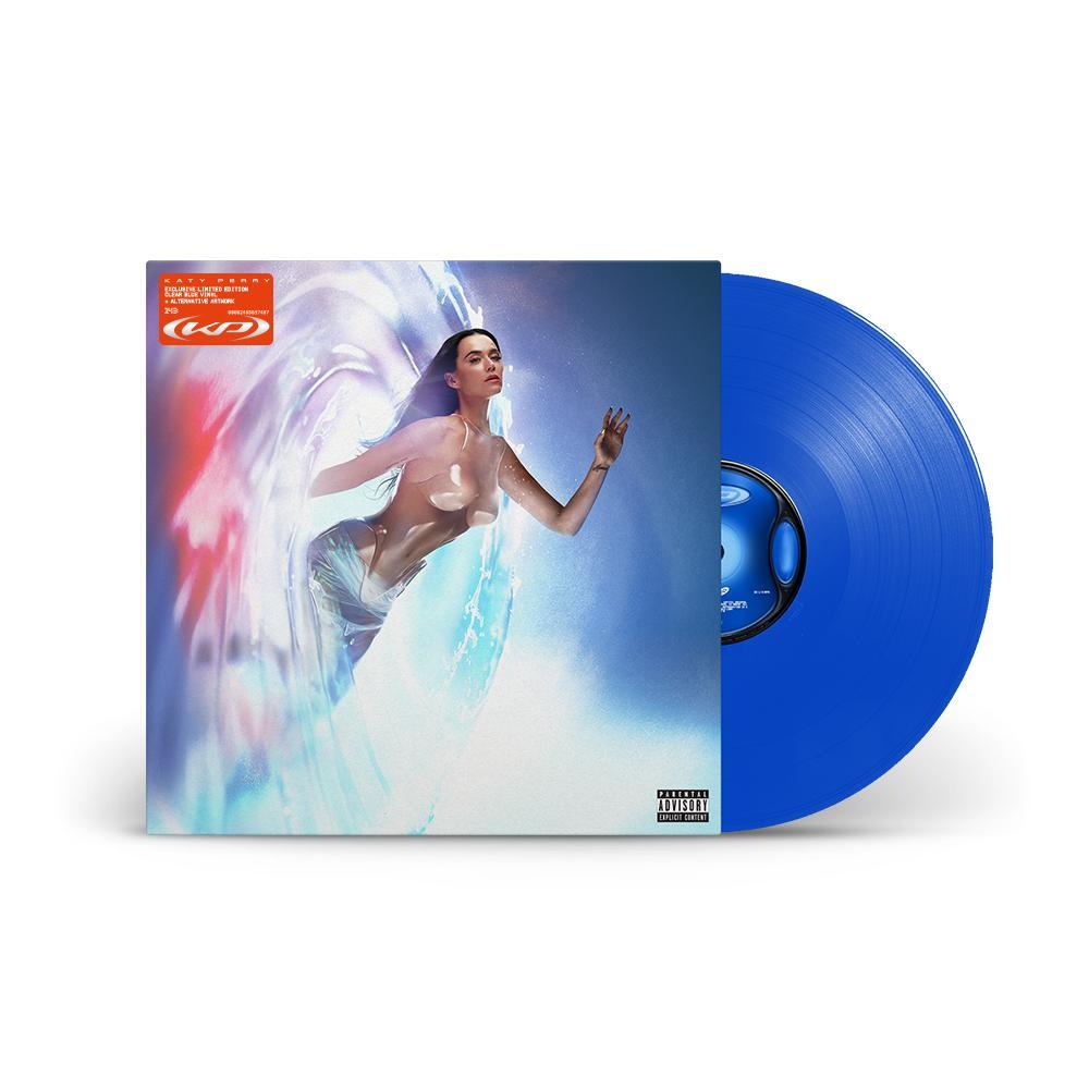 Perry,  Katy - 143 (indie Exclusive Clear Blue Vinyl)