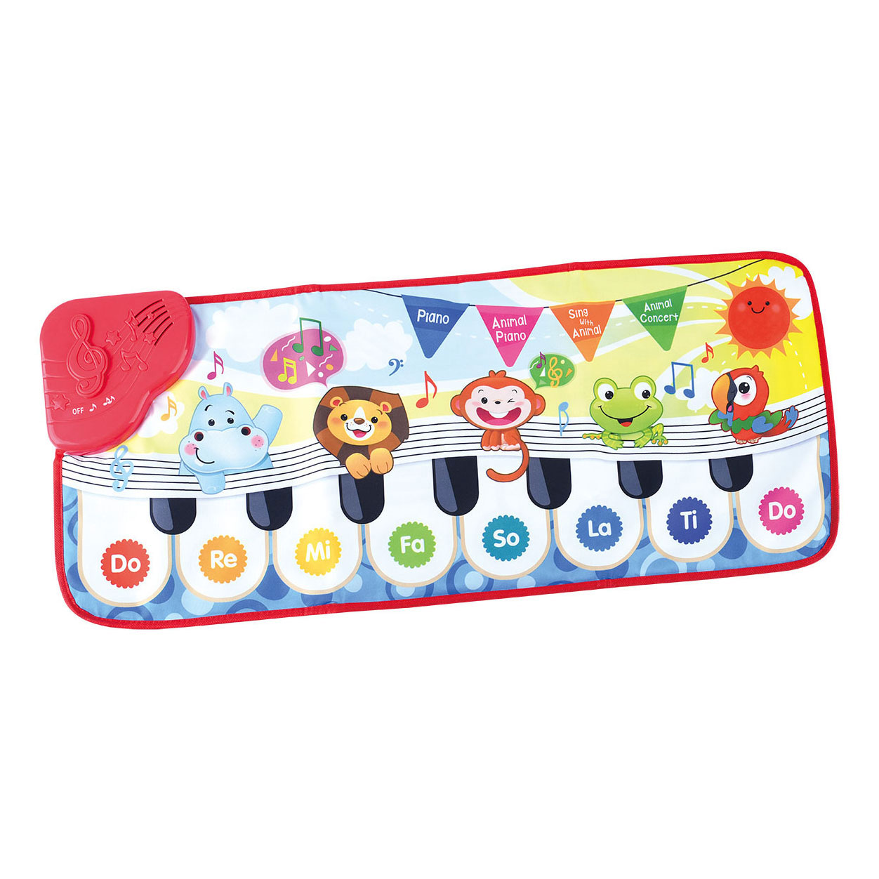 Play - Play Piano Muziekmat, 71cm