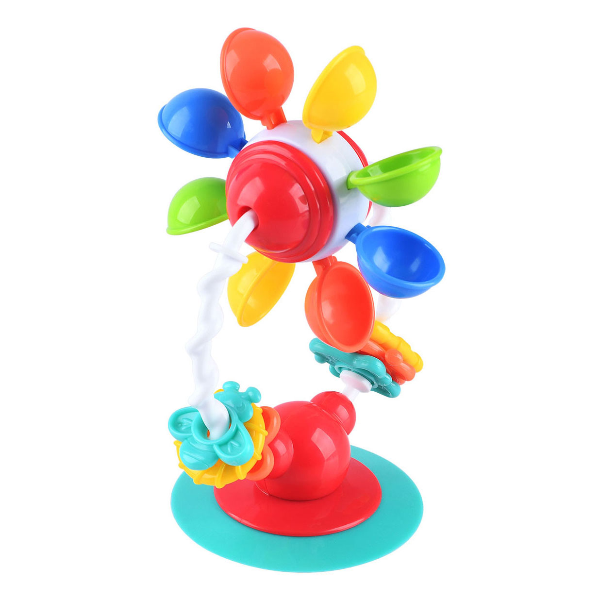 Playgo Babyspeeltje Ontdek en Voel met Zuignap
