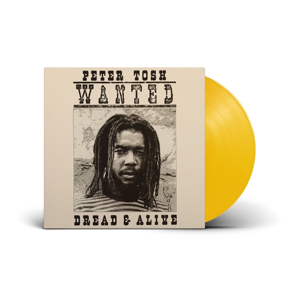 Peter Tosh - Wanted Dread And Alive (LP) (Coloured Vinyl)