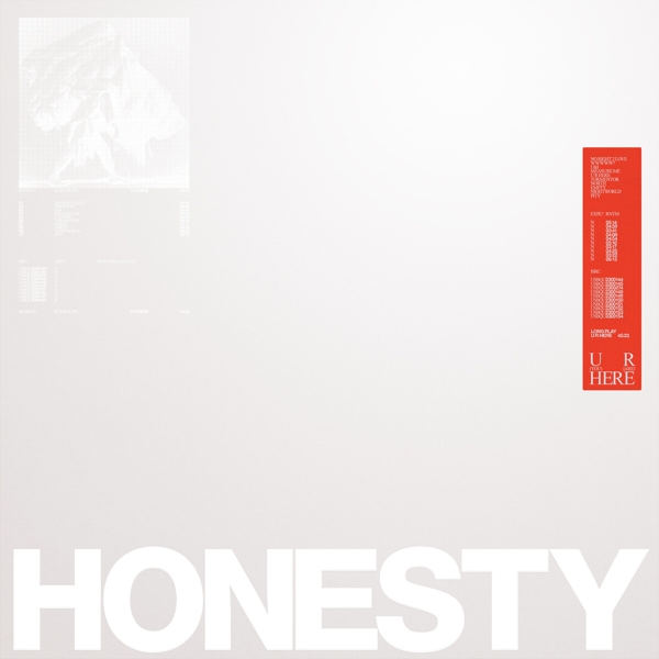 Honesty - U R Here (LP)
