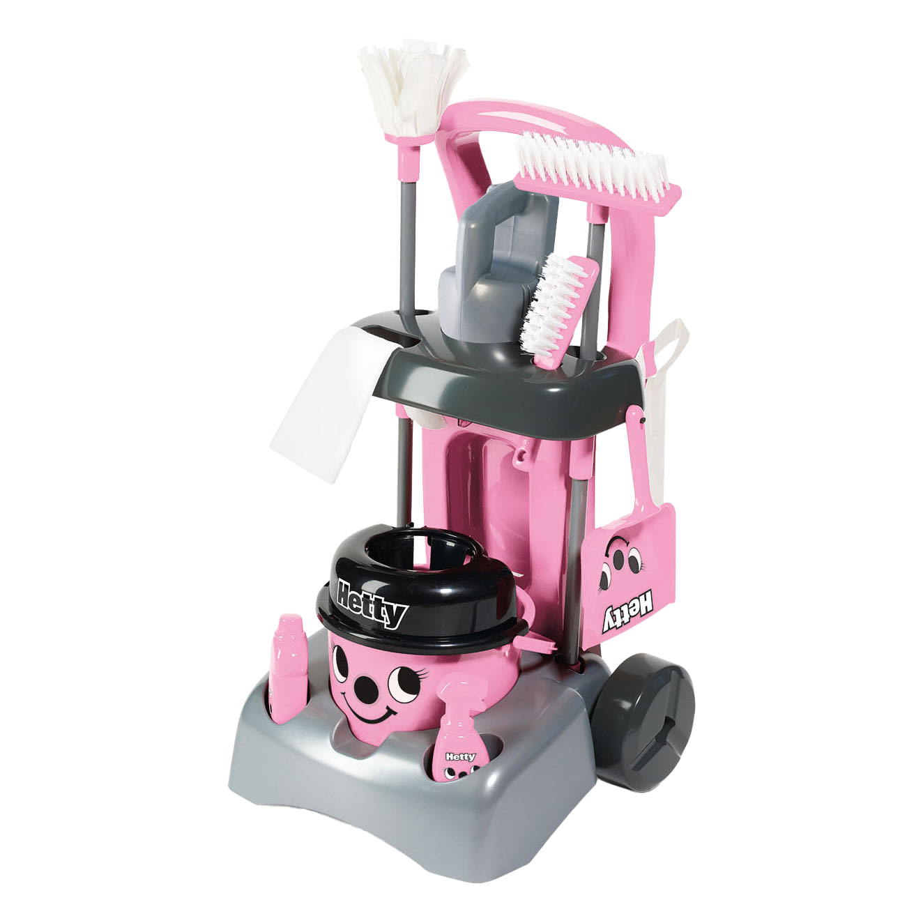 Casdon - Casdon Schoonmaak Trolley Hetty Deluxe Speelset