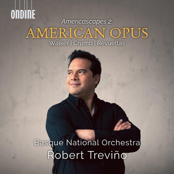Basque National Orchestra, Robert Trevino - Crumb | Revueltas | Walker: American Opus (Americas Opus) (CD)