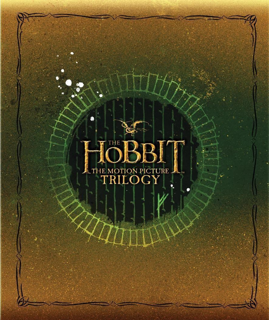 The Hobbit Trilogy (Extended Edition) (4K Ultra HD Blu-ray) (Steelbook)