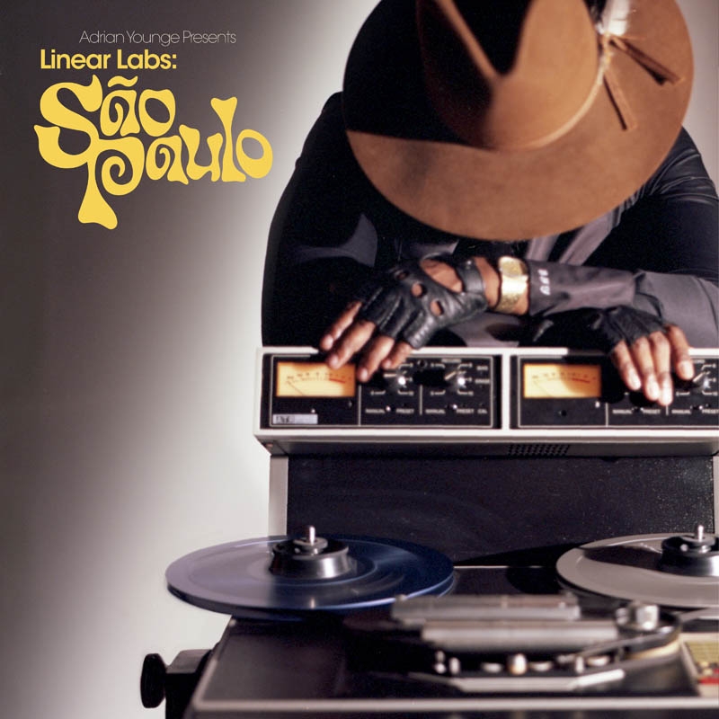 Adrian Younge - Presents Liner Labs: Sao Paulo (LP)