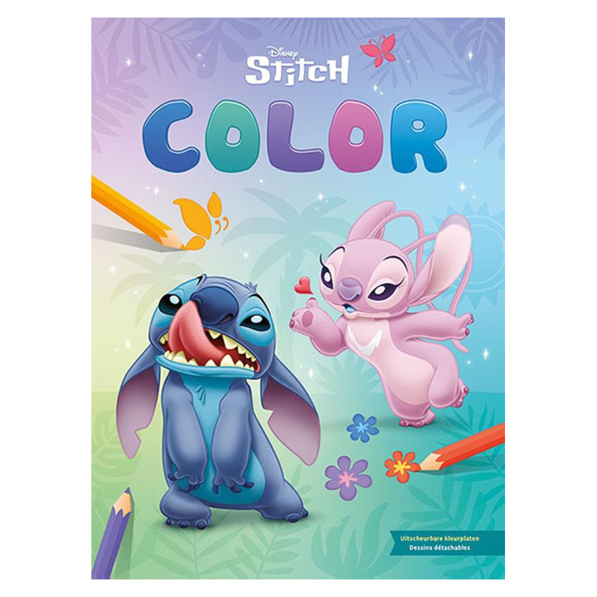 Deltas Stitch Color Kleurboek 48blz