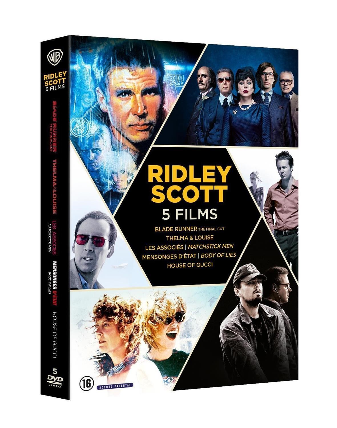 Ridley Scott - 5 Films (DVD)