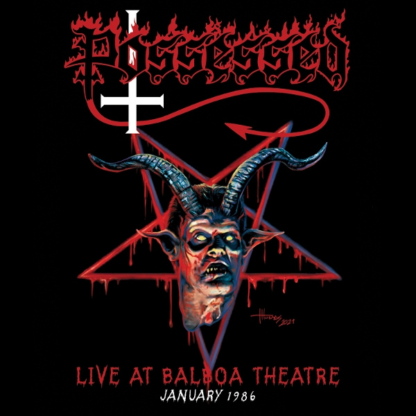Possessed - Live At Balboa Theatre, January 1986 (CD) (Remastered)
