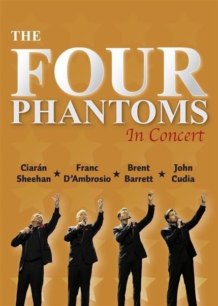 Four Phantoms - In Concert (DVD)