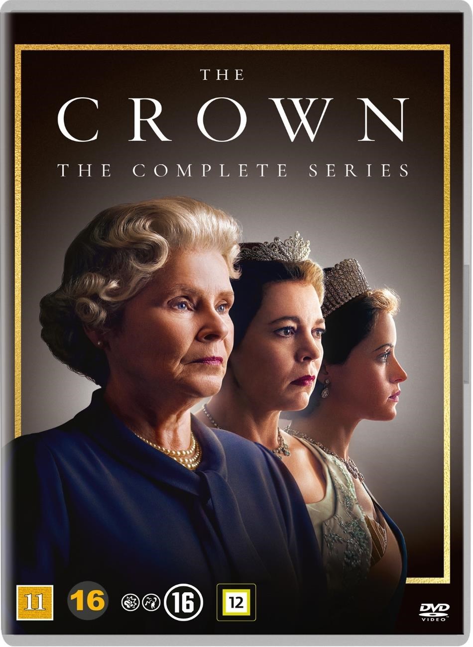 The Crown - Seizoen 1 - 6 (DVD) (Import geen NL ondertiteling)