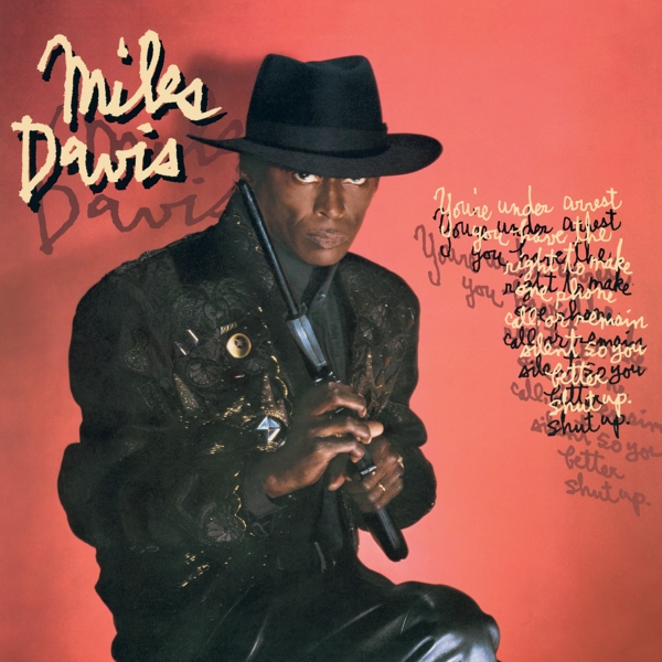 Miles Davis - You're Under Arrest (LP) (Coloured Vinyl)