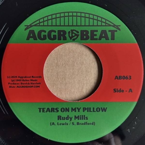 Rudy Mills - Tears On My Pillow (7" Single)