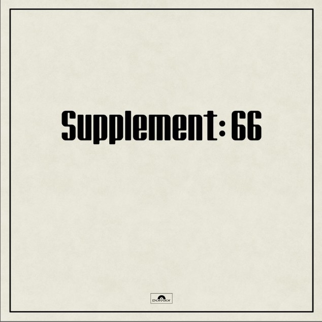 Paul Weller - Supplement: 66 (12" Single) (Limited Edition)