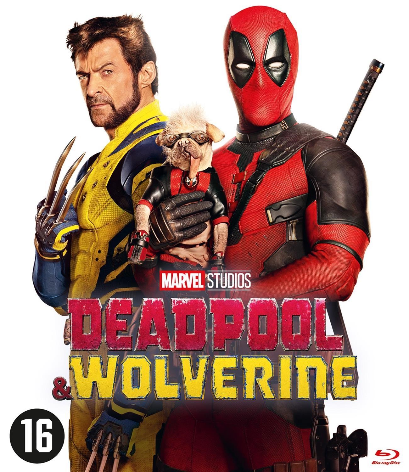 Deadpool & Wolverine (Blu-ray)