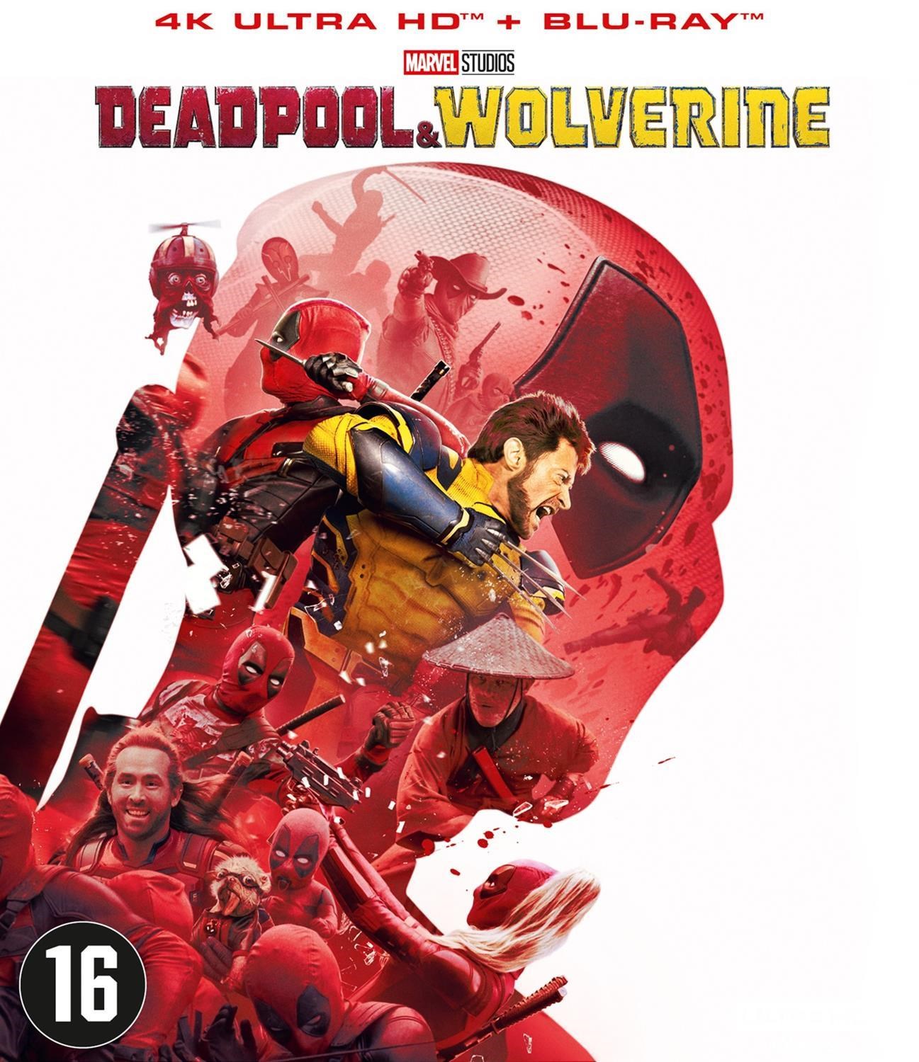 Deadpool & Wolverine (4K Ultra HD Blu-ray)