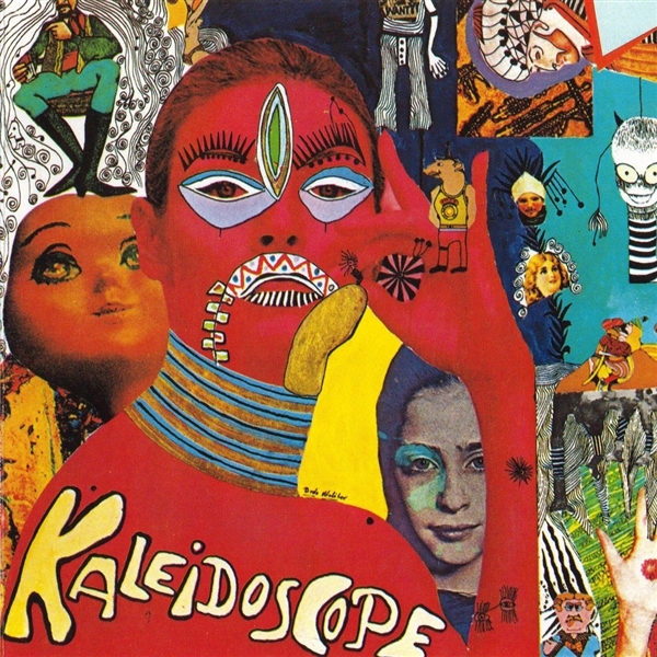 Kaleidoscope - Kaleidoscope (LP) (Puerto Rico)