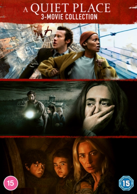 A QUIET PLACE 3 MOVIE COLLECTION