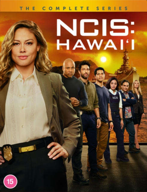 NCIS HAWAII THE COMPLETE SERIES