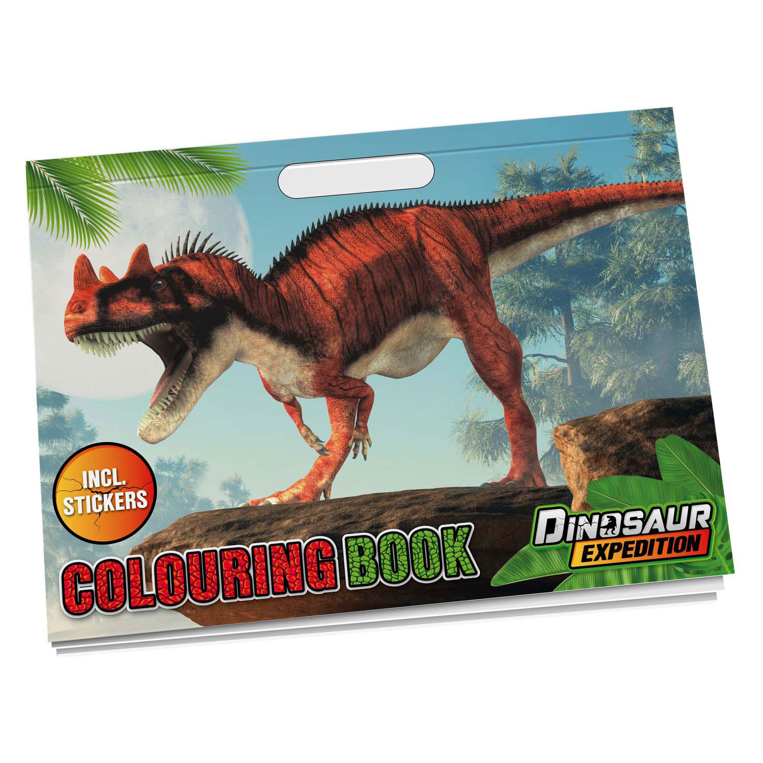 Dinosaur Expedition - Dino Colouring Book (130002)