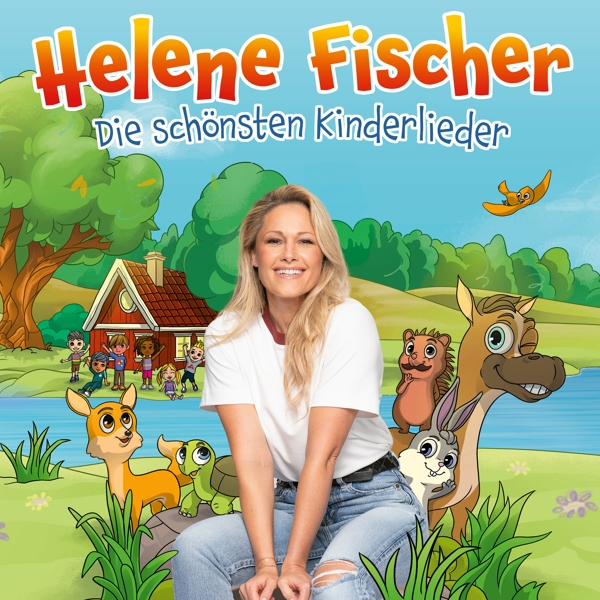 Helene Fischer - Die Schönsten Kinderlieder (CD | DVD | SD card) (Limited Edition)