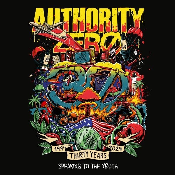 Authority Zero - 30 Years Speaking To The Youth (LP)