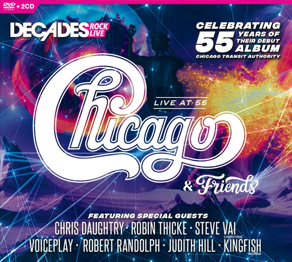 Chicago - Live At 55 (DVD | 2 CD)