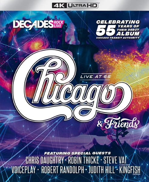 Chicago - Live At 55 (4K Ultra HD Blu-ray)