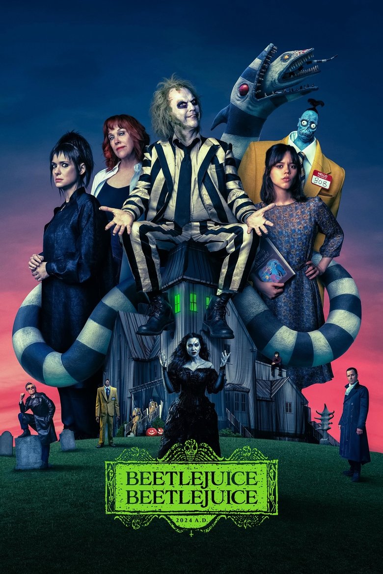 Beetlejuice Beetlejuice (DVD)