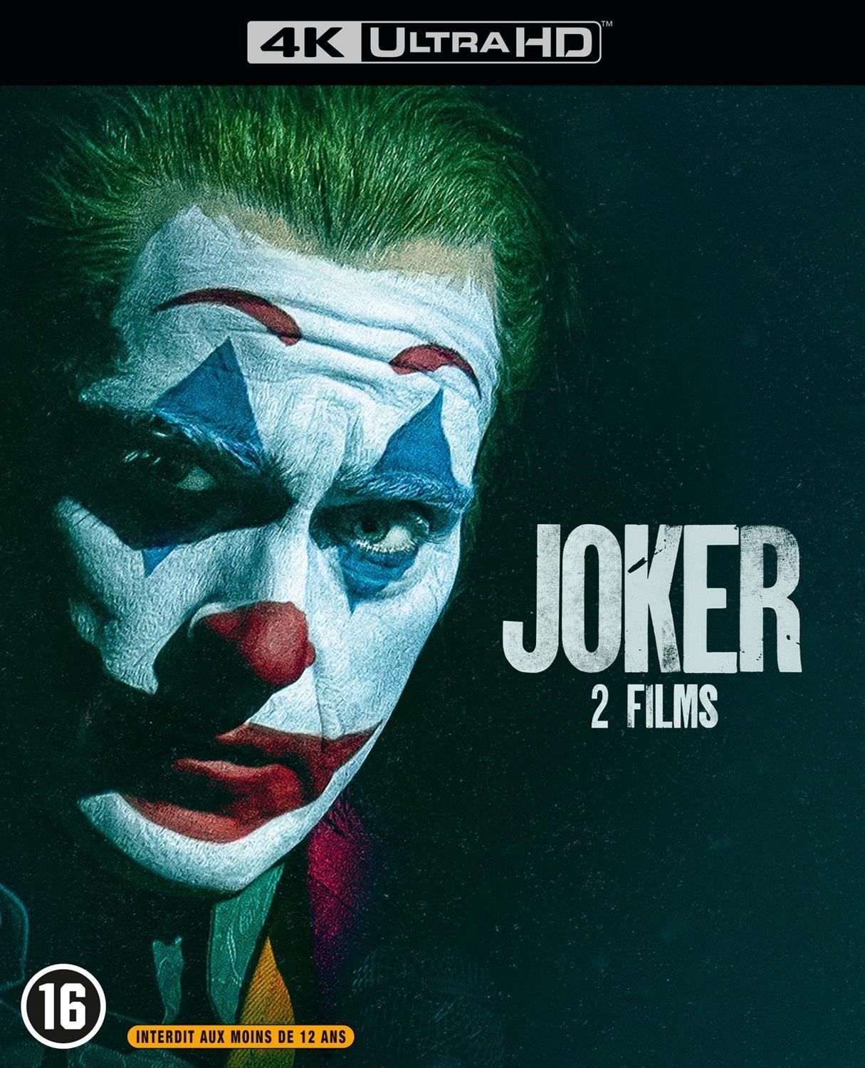 Joker & Joker: Folie à Deux (4K Ultra HD Blu-ray)