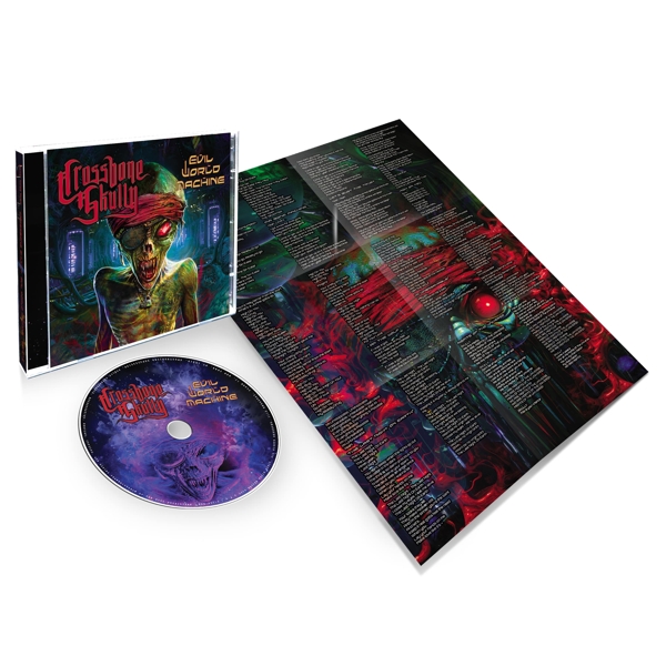 Crossbone Skully - Evil World Machine (CD)