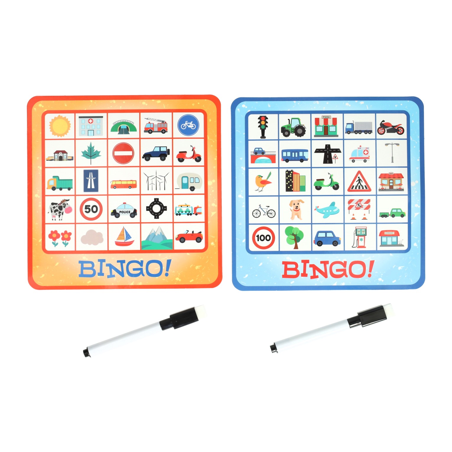 Wins Holland - Bingo! Voor Onderweg