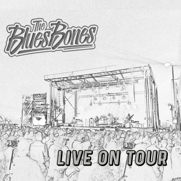 Bluesbones - Live On Tour (2 LP) (Coloured Vinyl)
