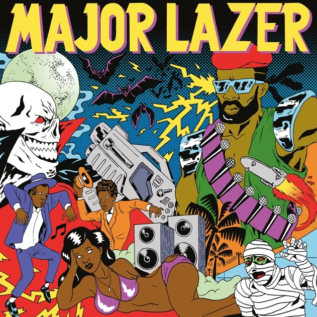 Major Lazer - Guns Don't Kill People... Lazers Do (2 LP) (Limited Edition)