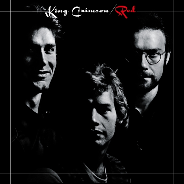 King Crimson - Red (2024 Steven Wilson Mixes & 2024 David Singleton Elemental Mixes) (LP) (50th Anniversary Edition)