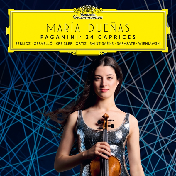 María Dueñas - Paganini: 24 Caprices (2 CD)