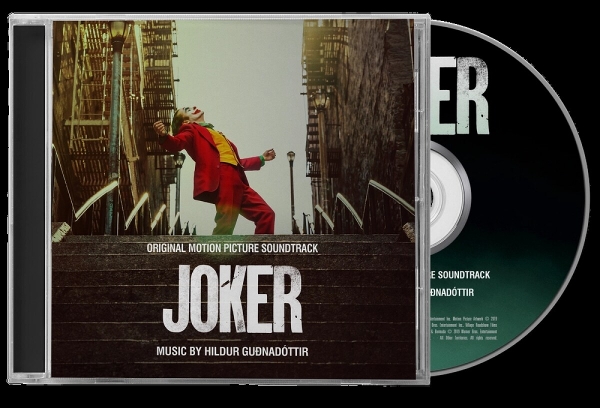 Hildur Gudnadóttir - Joker (CD) (Original Soundtrack)