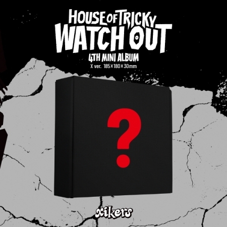 Xikers - House Of Tricky: Watch Out [4Th Mini Album] (Tricky/X/Hiker Ver.)