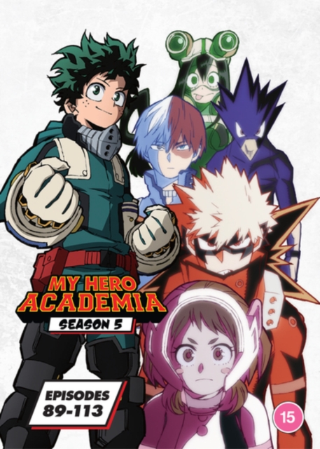 My Hero Academia Season 5 Dvd (Import)