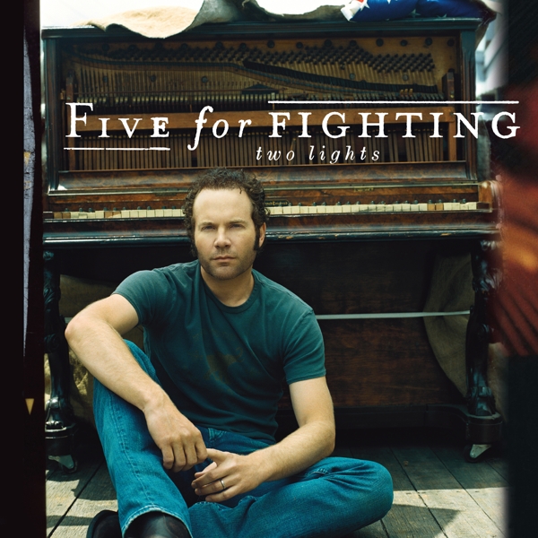 Five For Fighting - Two Lights (LP) (Coloured Vinyl) (Limited Edition)
