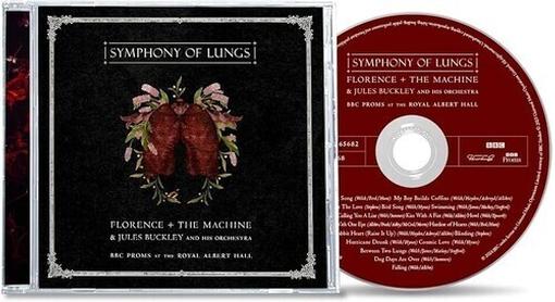 Jules Buckley & Florence + The Machine - Symphony Of Lungs: BBC Proms At The Royal Albert Hall (CD) (Limited Edition)