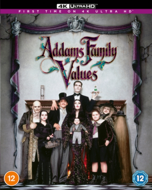 ADDAMS FAMILY VALUES UHD