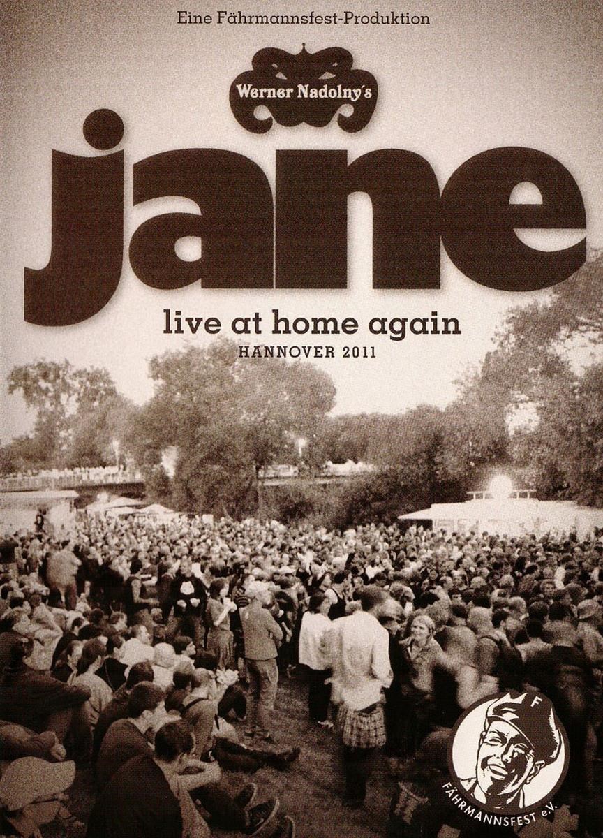 Werner Nadolny's Jane - Live At Home Again (DVD)