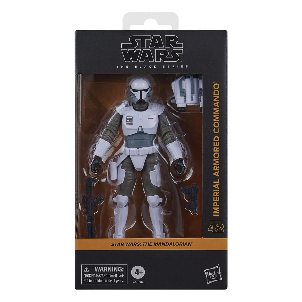Star Wars The Black Series The Mandalorian Imperial Armored Commando Toys