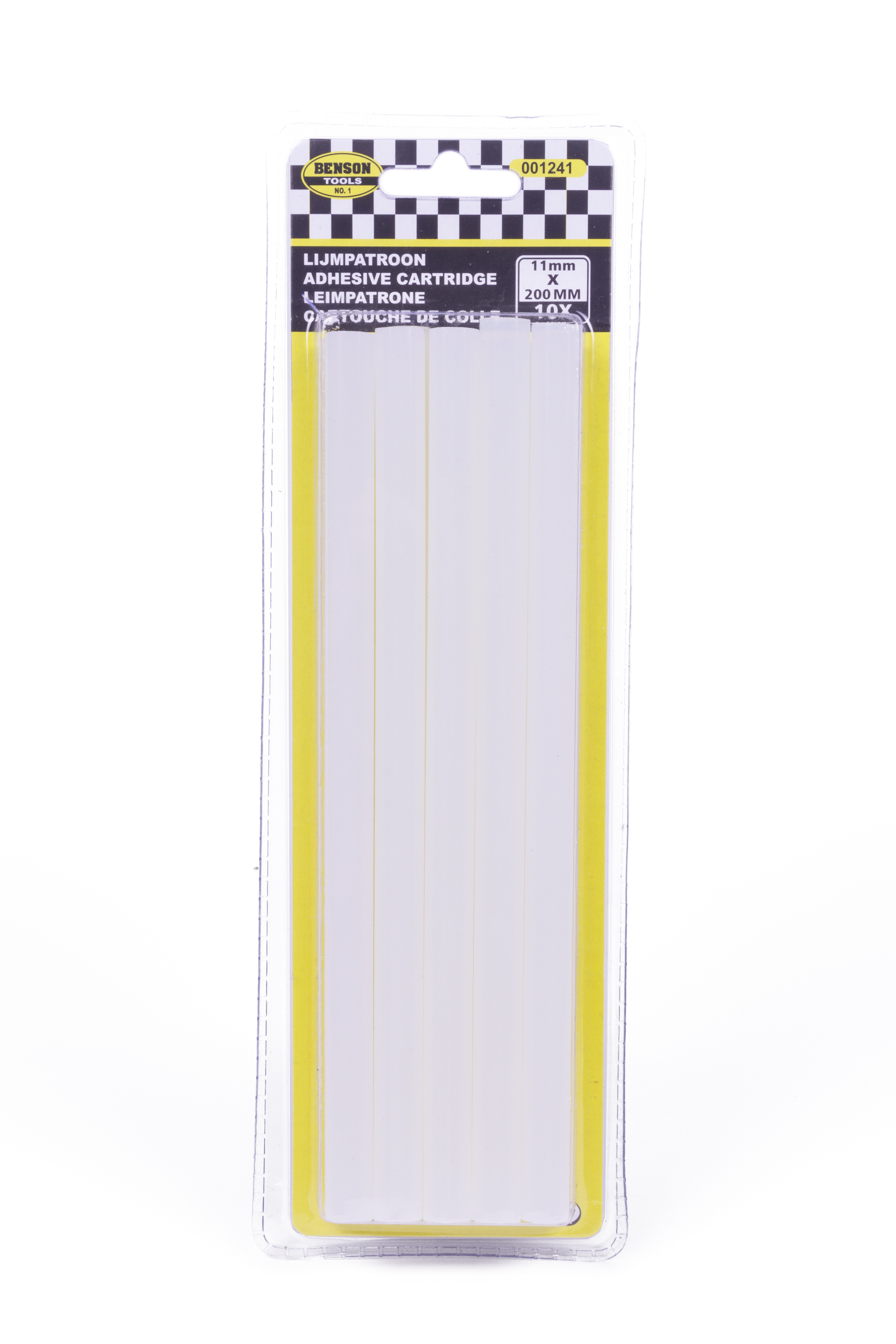 Lijmpatroon dik ø11 x 200 mm 10 dlg