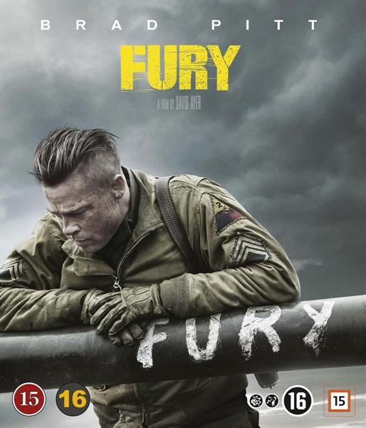 Fury (Blu-ray)
