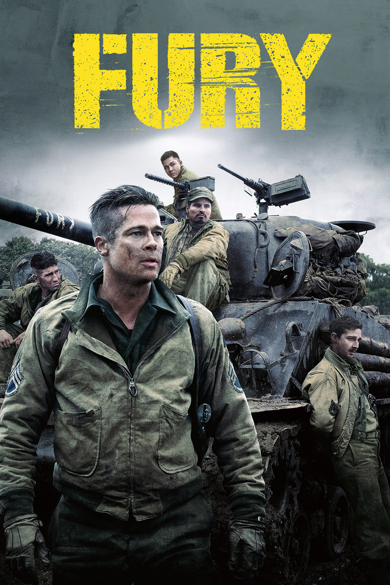 Fury (Blu-ray)