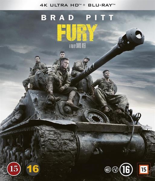 Fury (4K Ultra HD Blu-ray)
