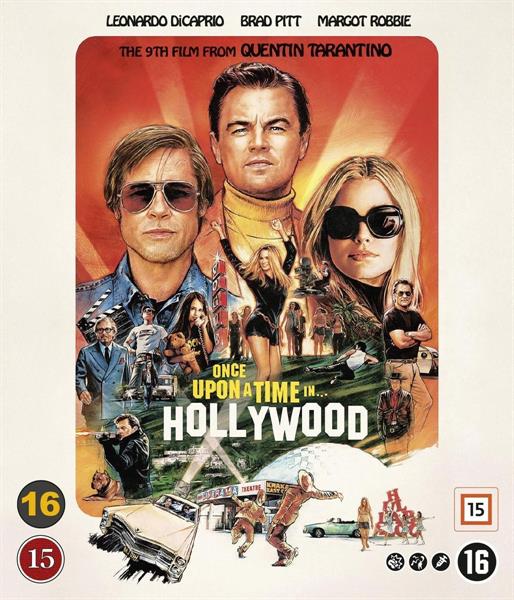 Once Upon A Time In Hollywood (Blu-ray)