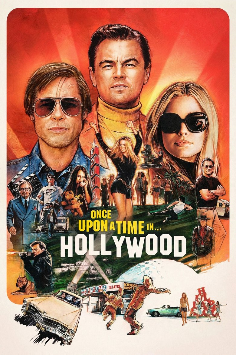 Once Upon A Time In Hollywood (4K Ultra HD Blu-ray)