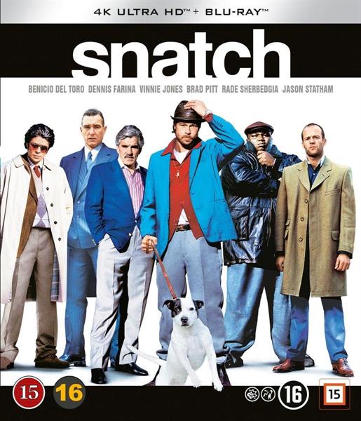 Snatch (4K Ultra HD Blu-ray)